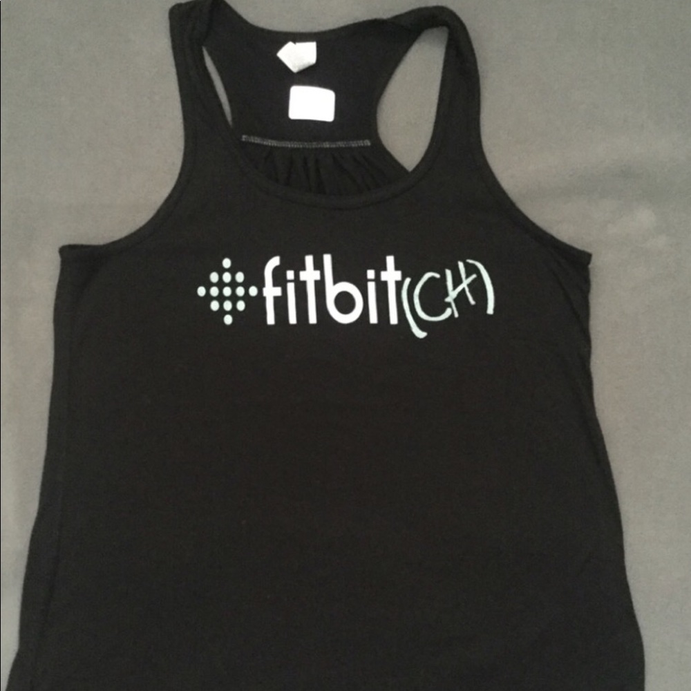 FitBit(Ch) Racerback Tank Top